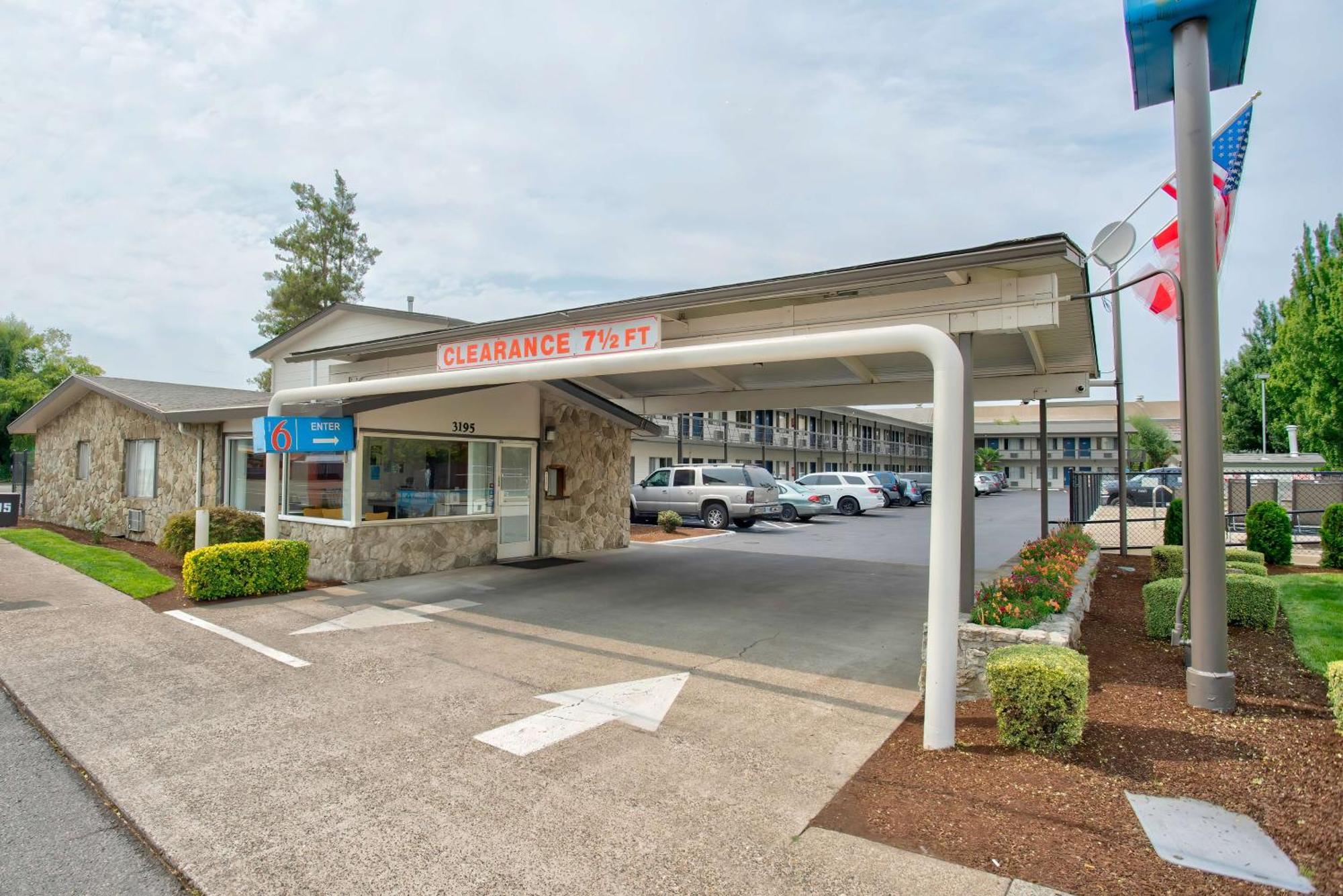 Motel 6-Salem, Or - Expo Center Exterior photo